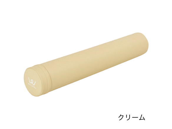 エクササイズポール クリーム 直径150×900 mm